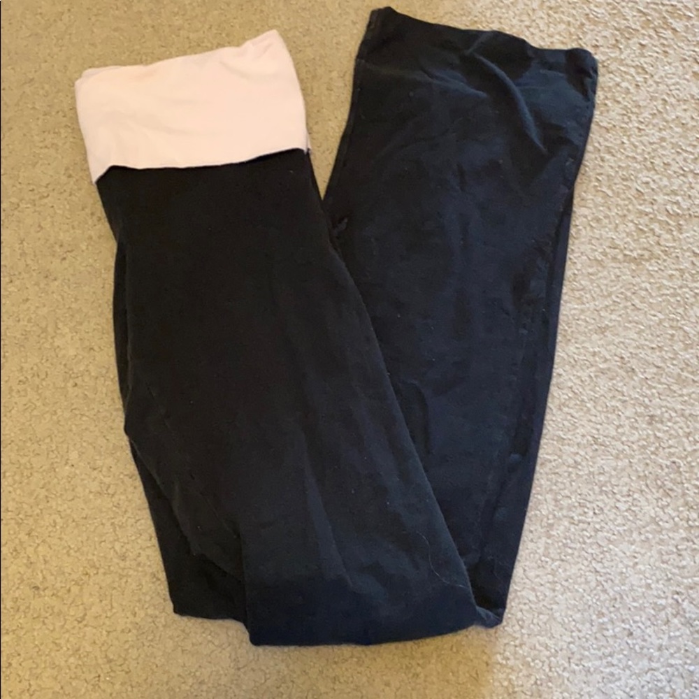 💥SOLD💥Pink Victoria Secret Yoga Pants
